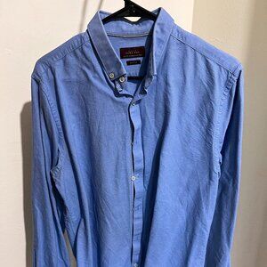 Zara blue shirt - L